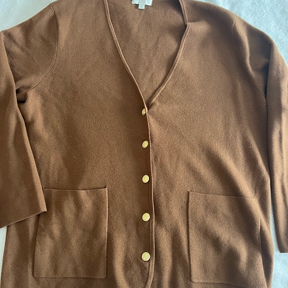 J. crew $168 Giselle sweater blazer XL - Picture 2 of 12